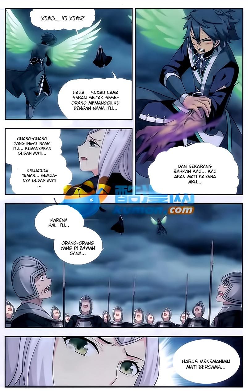 Battle Through the Heavens Chapter 179 halaman 19